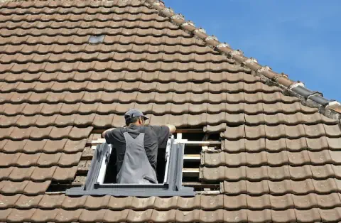 Pose de velux - Saint-Germain-des-Bois